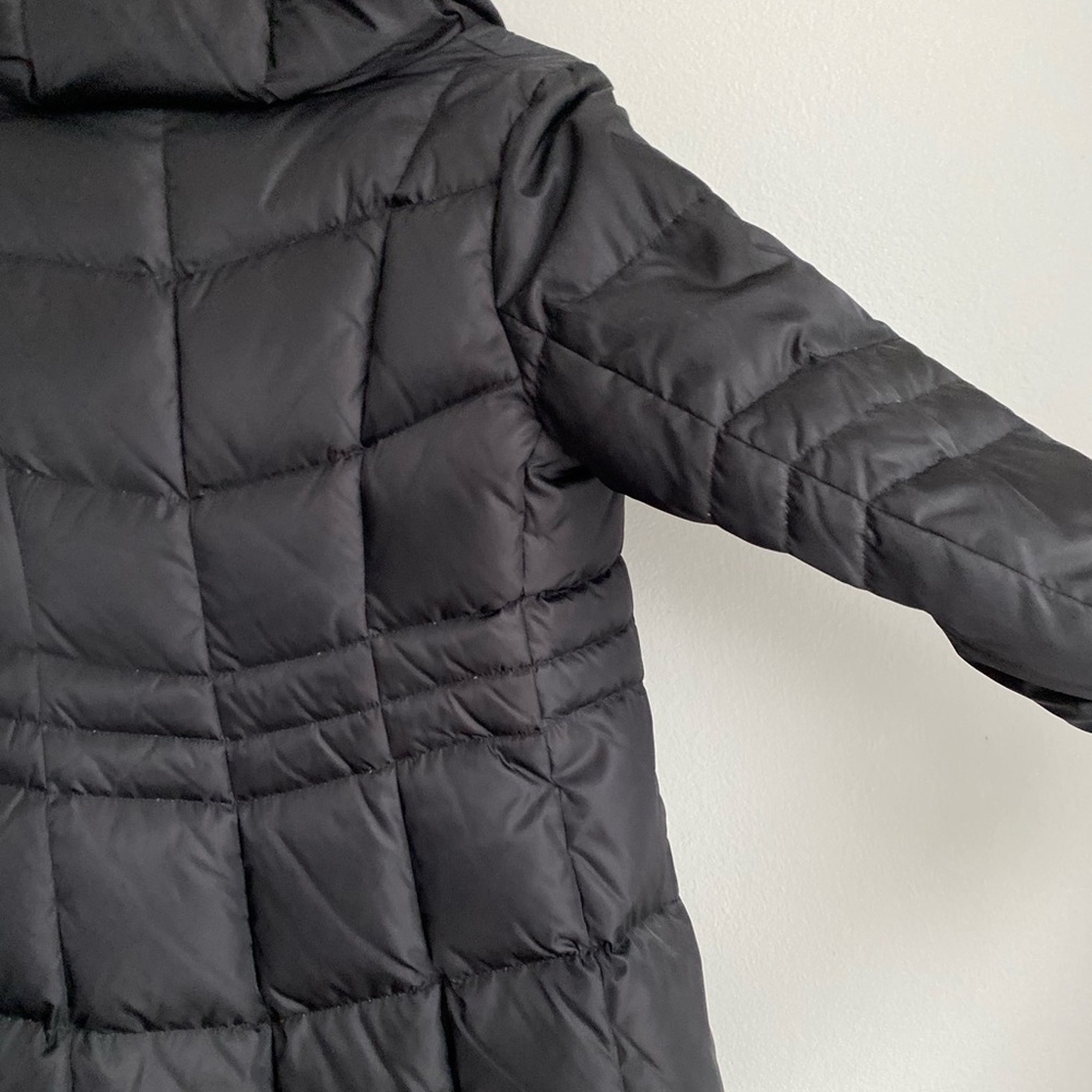 Longline Puffer Coat - Picture 12 of 16